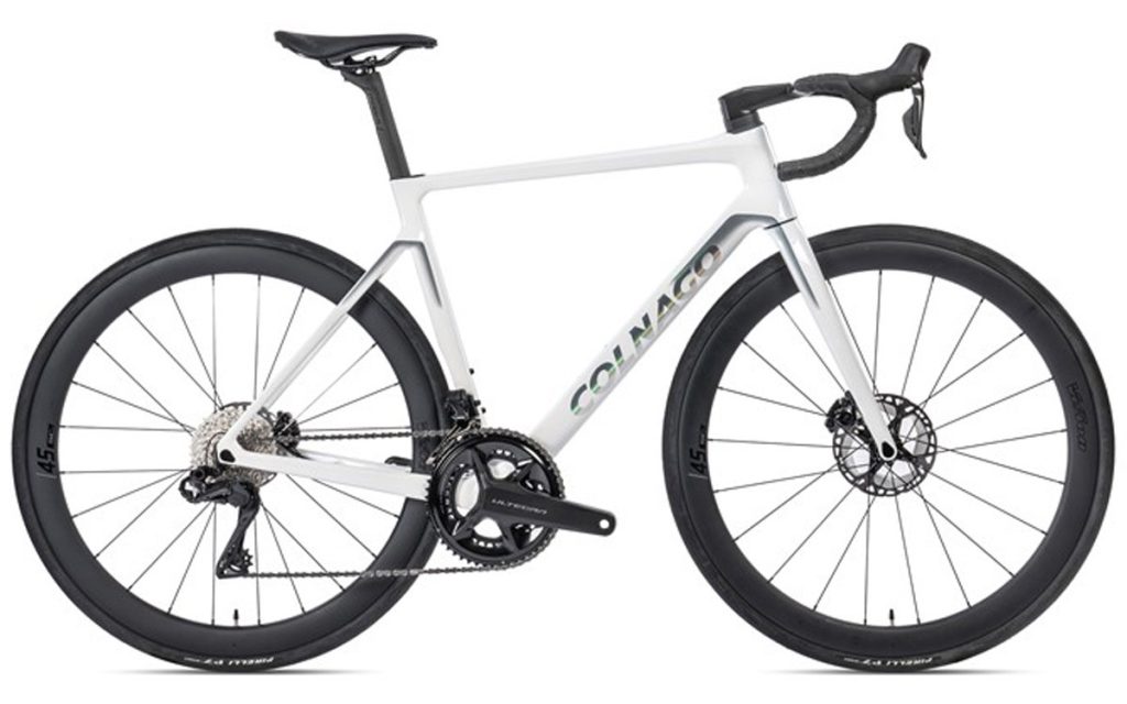 Colnago V4 Disc Ultegra Di2 White