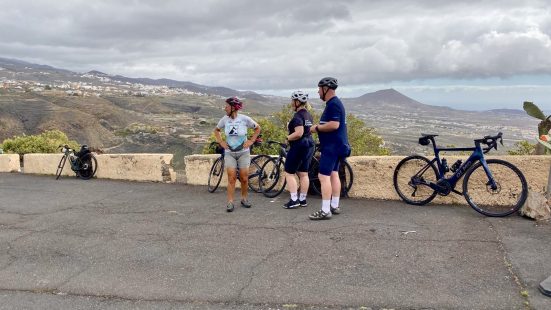 Electric racebikes tours tenerife
