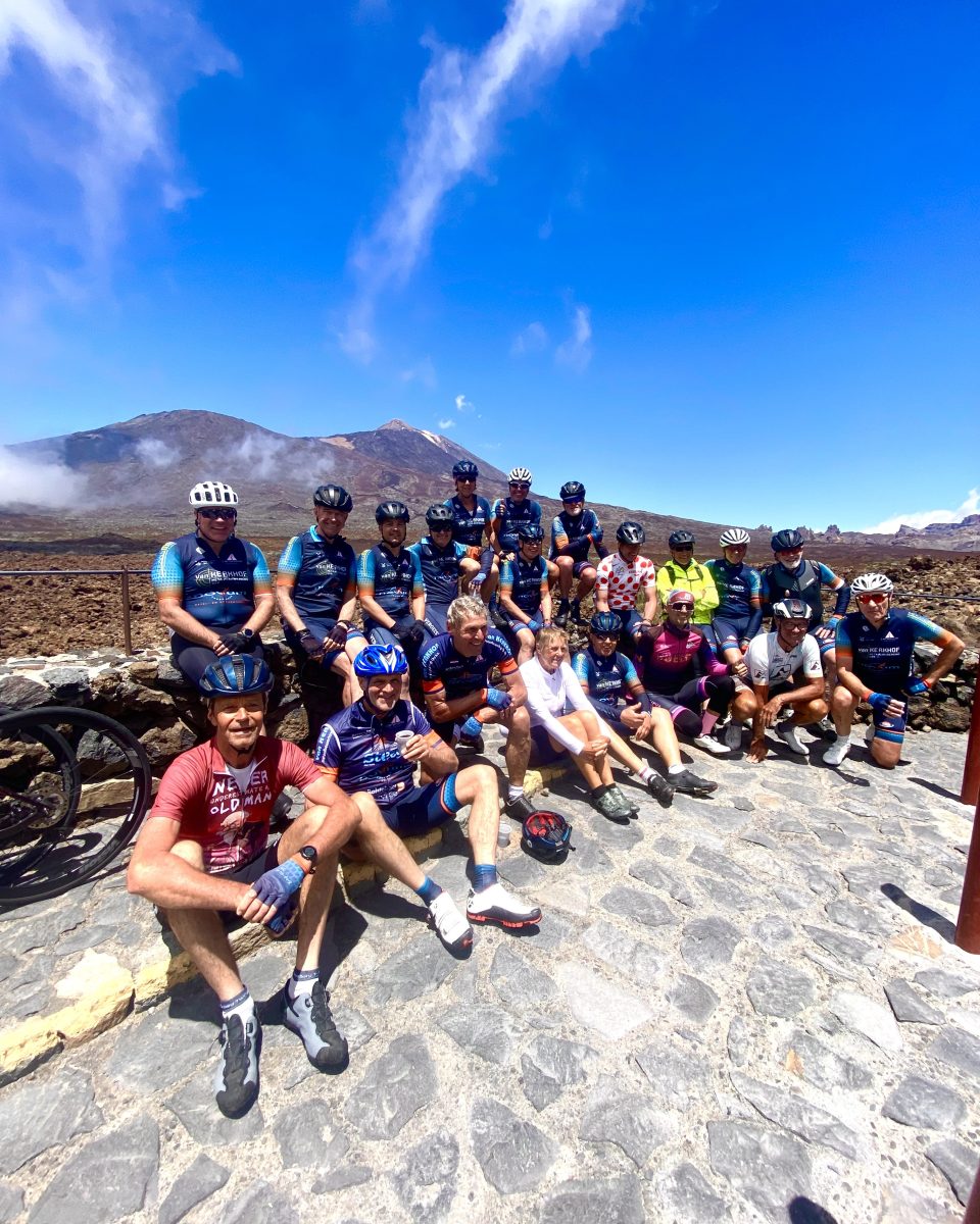 Guided group rides Tenerife