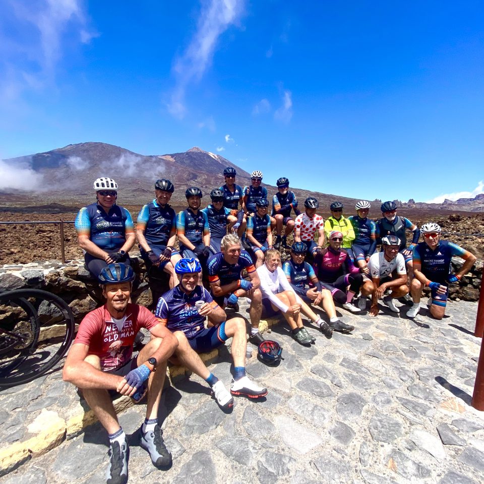 Guided group rides Tenerife