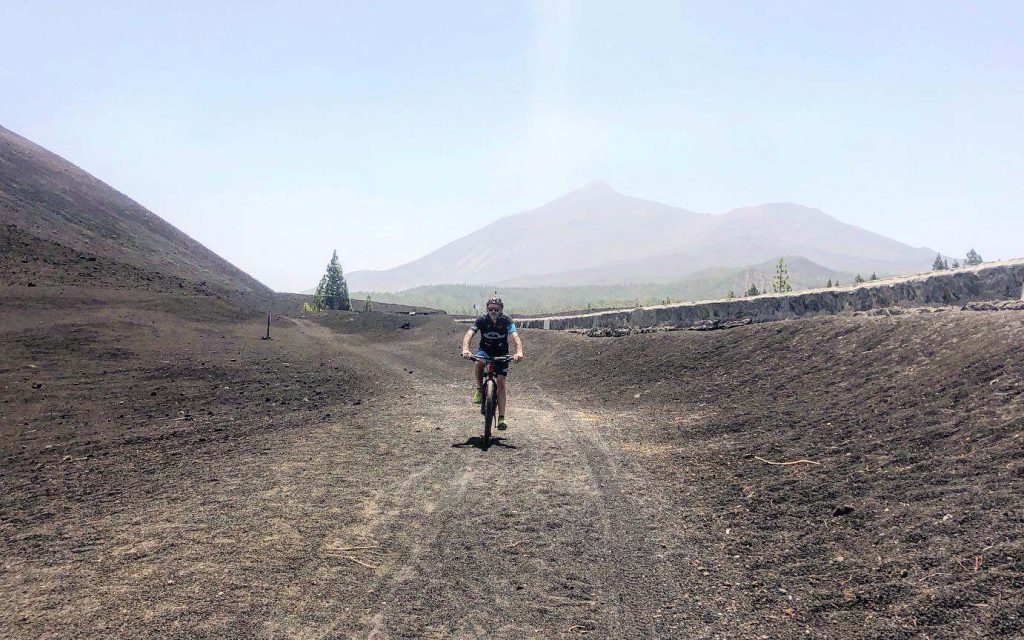 MTB Tours los lanos Teide Tenerife